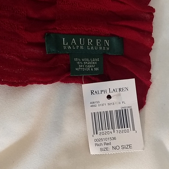 NWT Ralph Lauren Scarf - Picture 2 of 4